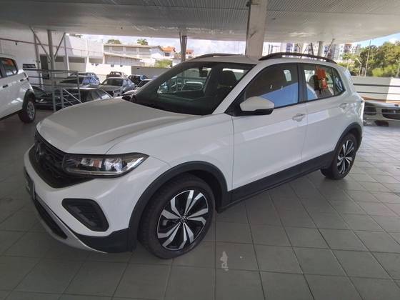 VOLKSWAGEN T-CROSS 1.0 200 TSI TOTAL FLEX AUTOMÁTICO